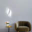 2-Light LED Flush Mounted Wall Sconce-1755354493