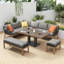 Patio Dining Set Table,-730803124