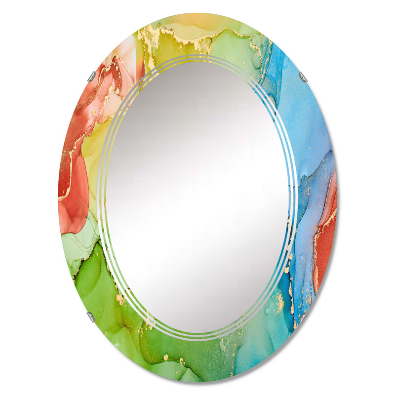 Miroir de salle de bain sans cadre, 30 po x 20 po