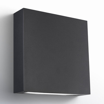 Doyce Outdoor Steel LED Wall Light