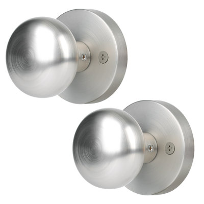 Boutons de porte en métal Coolnews Dummy