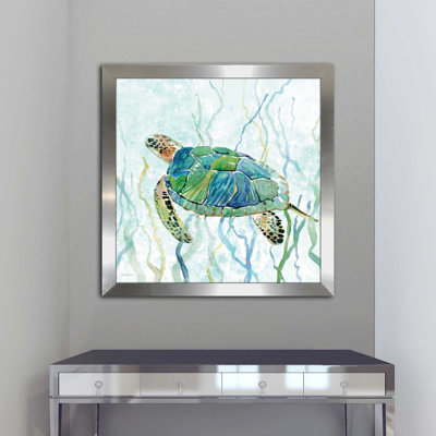 " Sea Turtle Swim II " by Carol Robinson