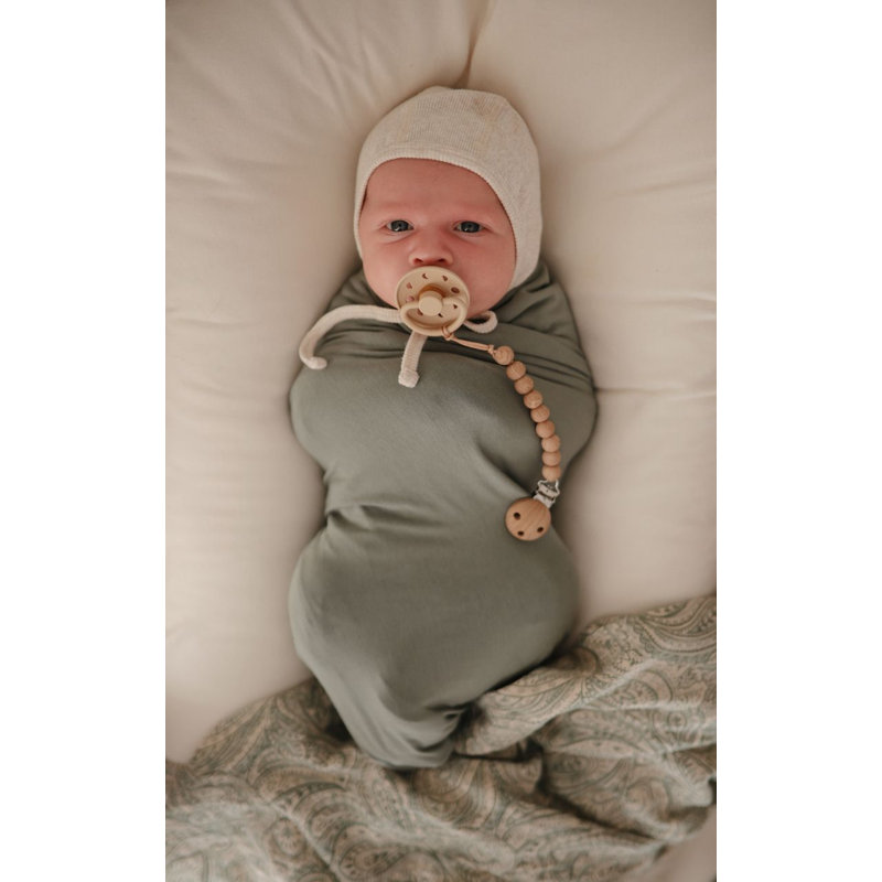 Stretchy Swaddle, Dried Thyme