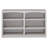Ostane Horizontal Solid Wood Bookcase -1470531779