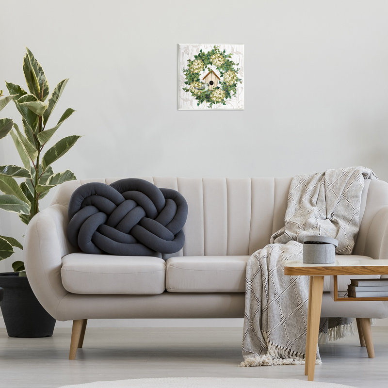 Art printanier sur plaque murale au printemps, par Birdhouse
