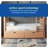 Sealy Dreamlife Medium Gel Memory Foam Mattress Topper with Cooling Cover-99280711-117394137