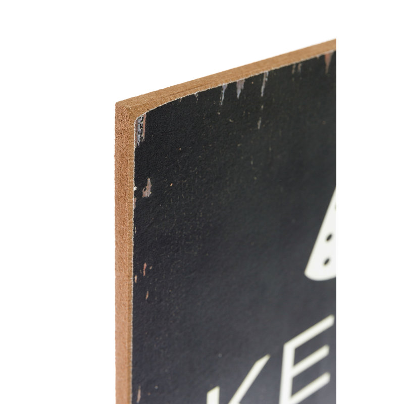 No Frame Print on Wood