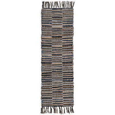 Kenyla Cotton Abstract Indoor Rug