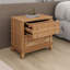 Table d'appoint 3 tiroirs Classic Hazel, convenant au vestibule du couloir du salon