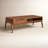 Lito Solid Wood Single Coffee Table