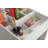 Rische 33.74'' H x 17.95'' W Utility Cart with Wheels