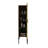 Matt Black Bathroom Side Cabinet, Freestanding Storage Cabinet For Modern Bathroom, Bathroom Storage