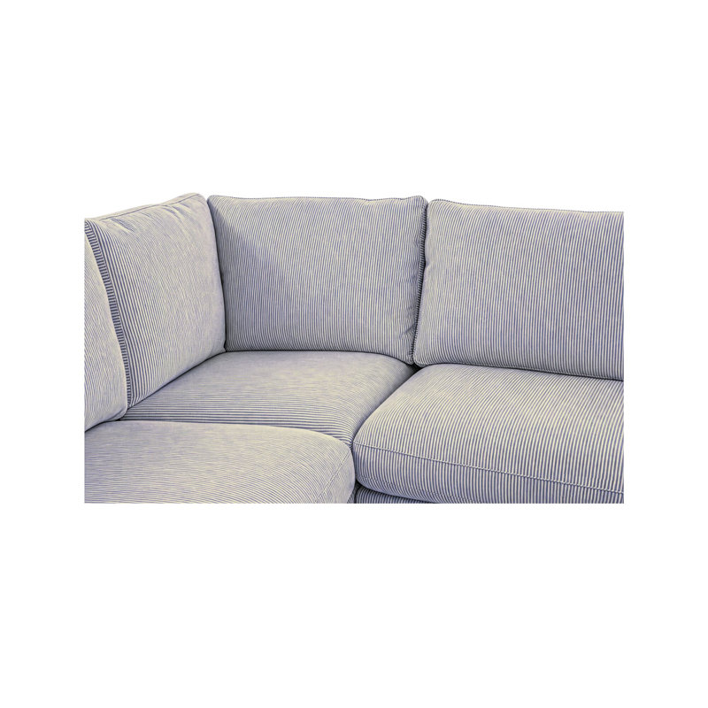 Housse pour salle à manger Gusella, Polyester bleu marine, H 31,75 po x l 168 po x P 67,5 po