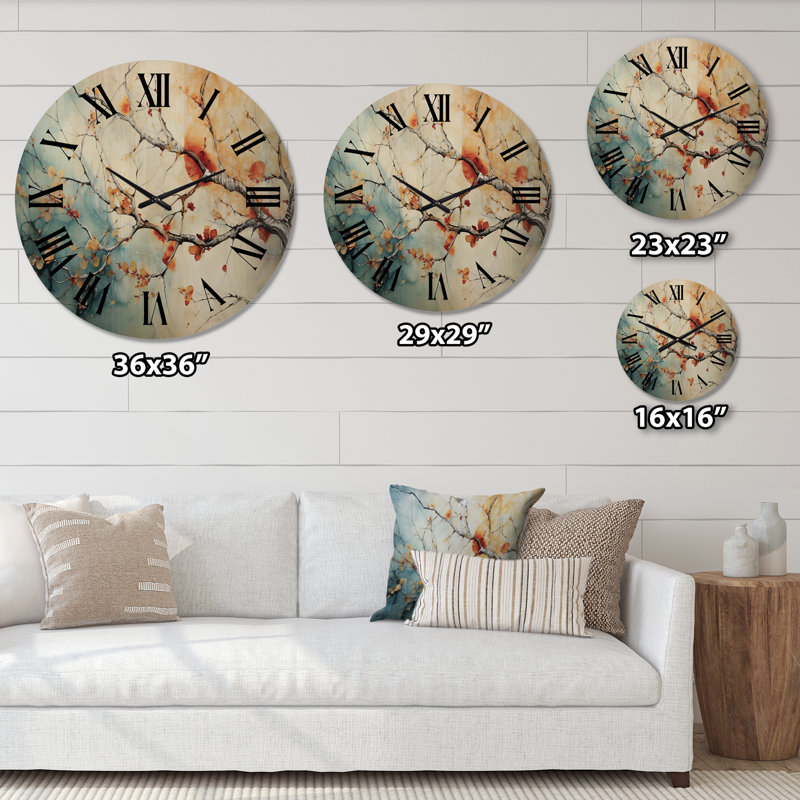 Horloge murale Nezaket, Petit