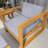 3 Piece Solid Wood Sofa Seating Group With Cushions-1723581487