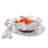 Arthur Court Designs Butterfly Aluminum Condiment Server