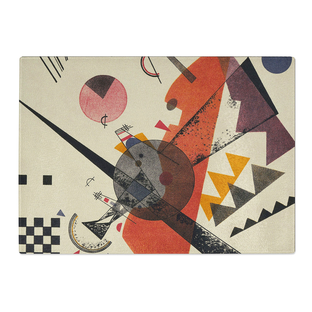 Composition Vol.3 by Wassily Kandinsky Chopping Board