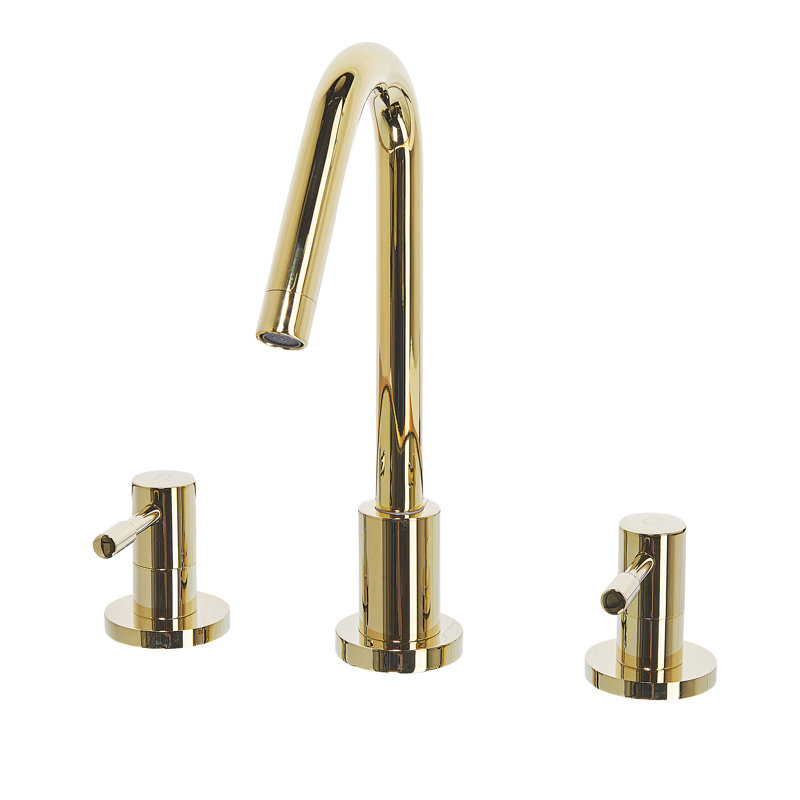 Alixton Kalambo Mono Basin Mixer, Gold