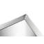 Metal Flat Wall Mirror