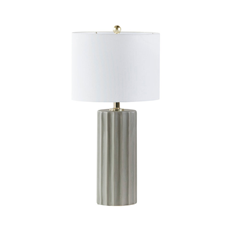 Lampe de table nervurée