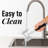 Zulay Meat Tenderizer Hammer (10") - Dual-sided Meat Mallet Tenderizer With Comfort-grip Handle 