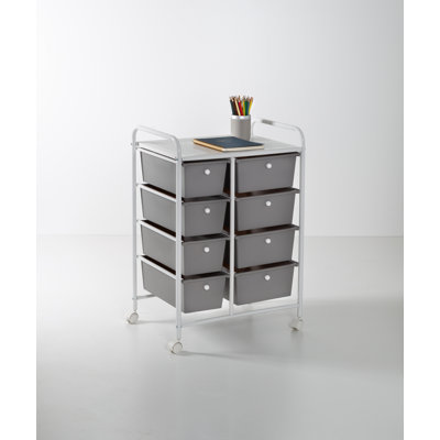 30.6'' H x 21.7'' W Utility Cart with Wheels