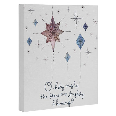 Holy Night - Graphic Art on Canvas