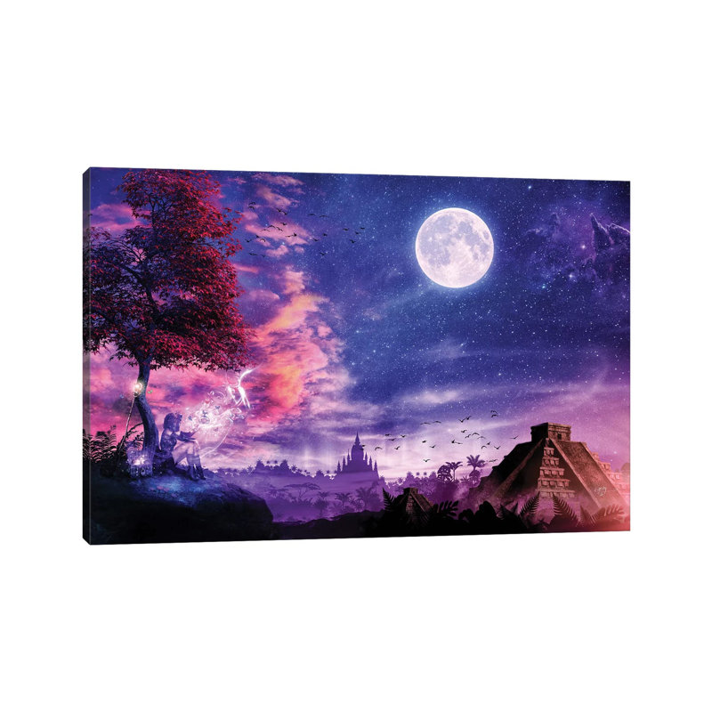 «A Place for Fairy Tales» par Cameron Gray, impression sur toile tendue, H 12 po x l 18 po x 1,5 po