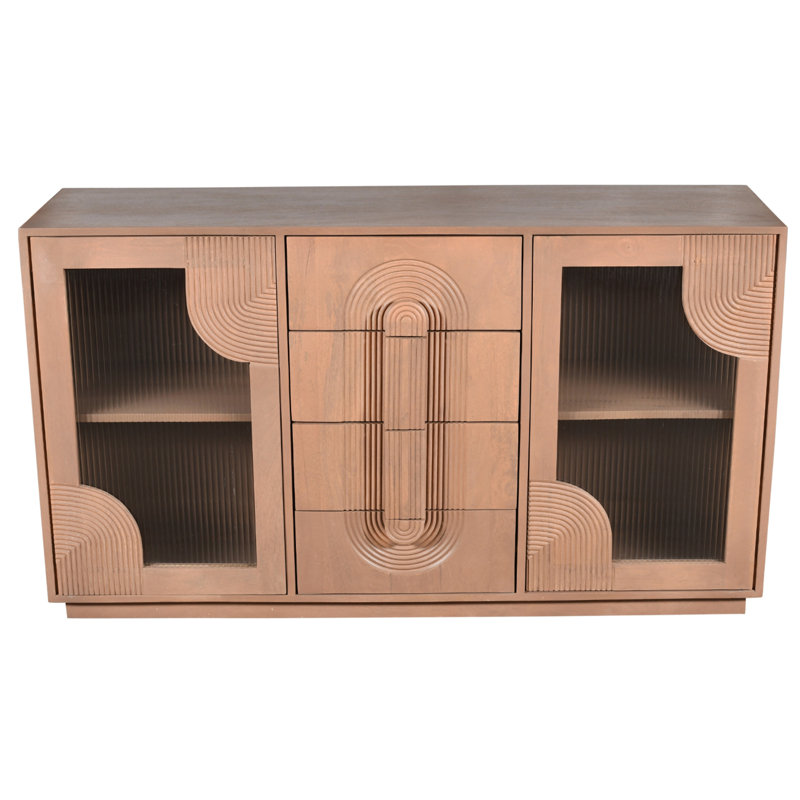 150cm Solid Wood Sideboard