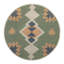 Tapis d'intérieur / extérieur vert Lauryn-1682246886