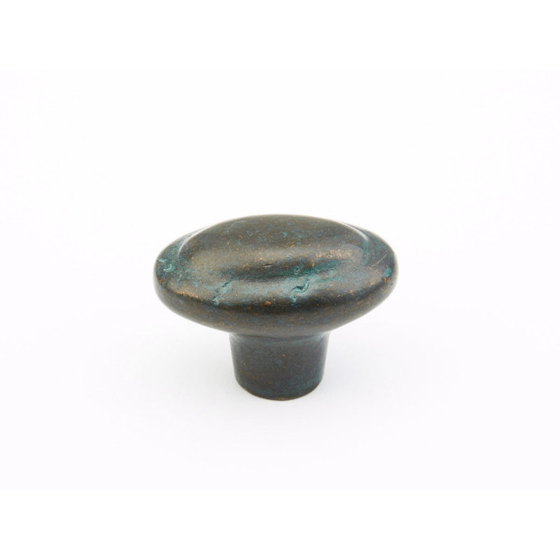 Mountain Bronze Round Knob, Verdi Imperiale