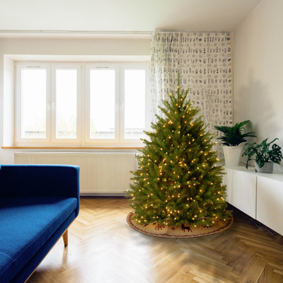 Dunhill Fir Artificial Spruce Christmas Tree