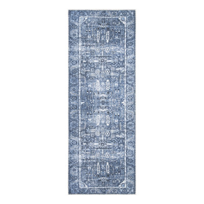 Dewann Washable Oriental Indoor Rug
