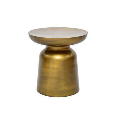 Table d'appoint Debe laiton antique 
