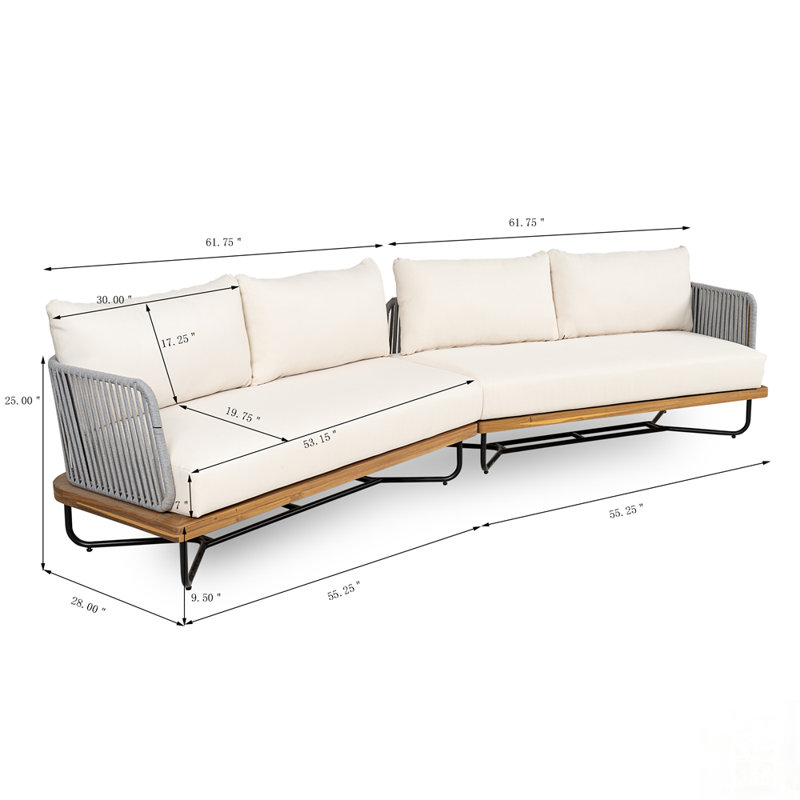 Canapé modulaire Lucca