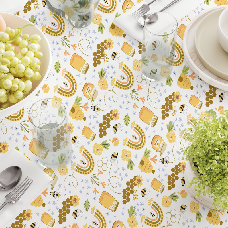 Square Cotton Twill Tablecloth