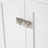 Cambridge 43'' Solid Wood Single Bathroom Vanity in White, with 1.5'' Pure White Quartz Top, Center, Rectangle Sink-382395358-315604638