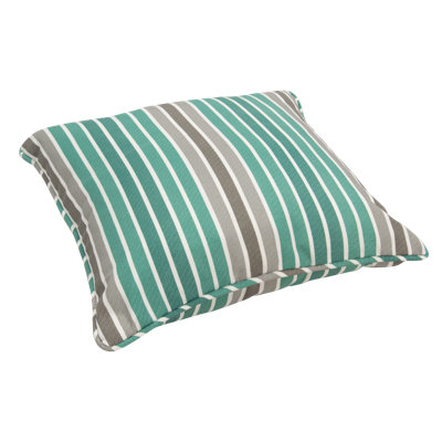 Ensemble de housse de coussin d'extérieur carré