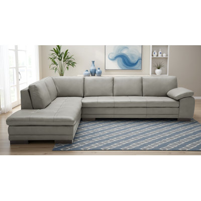 Nottingham Upholstered L-Shaped Sectional Left Hand Facing