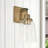 Kalum Steel Armed Sconce-2040824960