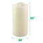 Ensemble de bougies pilier 6 pièces Jhara-61081875-61081873