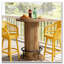 Table de bar, table basse ronde-1362653703