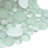Bubble Art 10.5" x 10.5" Random Marble Look Mosaic Wall Tile-69567819
