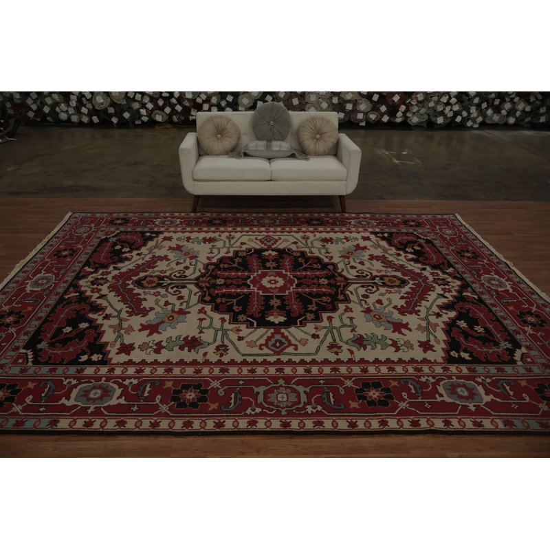 Tapis chinois de qualité supérieure 9 x 12