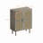 4-Doors Rattan Mesh Storage Cabinet, Sideboard-541040530