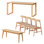 Rectangular Dining Set