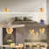 Rochell Diameter 12.2" Plug-in Pendant Light, Hanging Lamp with Dimmable, Hanging Light with 15 ft Plug Cord