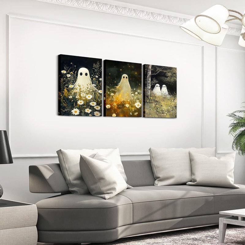 3 Piece Wrapped Canvas Print
