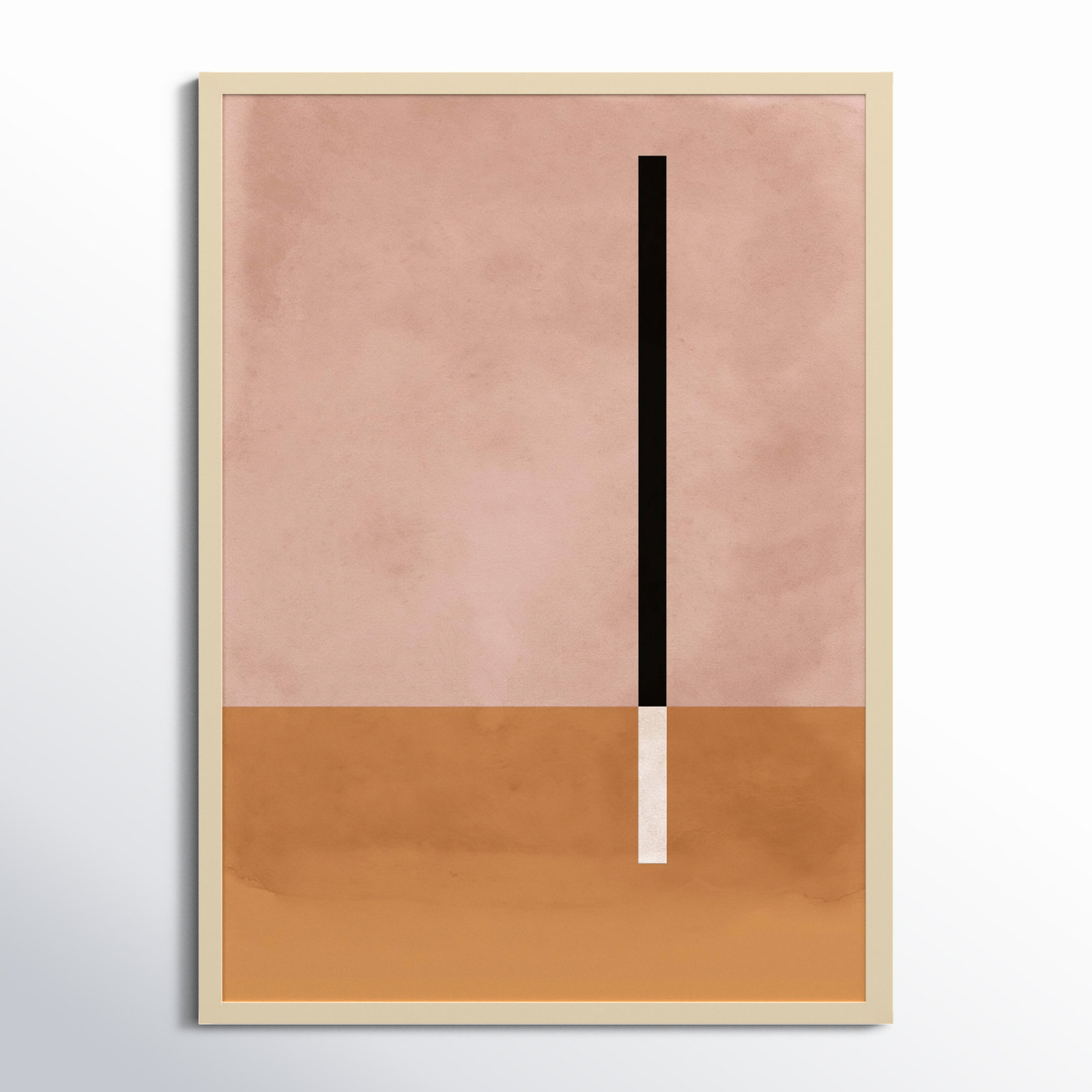 Venice 1 by Alexander Ginzburg, Brown, 33.25" H x 24.25" W x 0.88" D