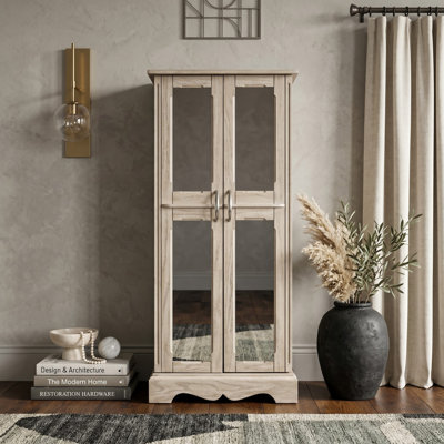 Brendaliz 19'' Wide Freestanding Jewelry Armoire
